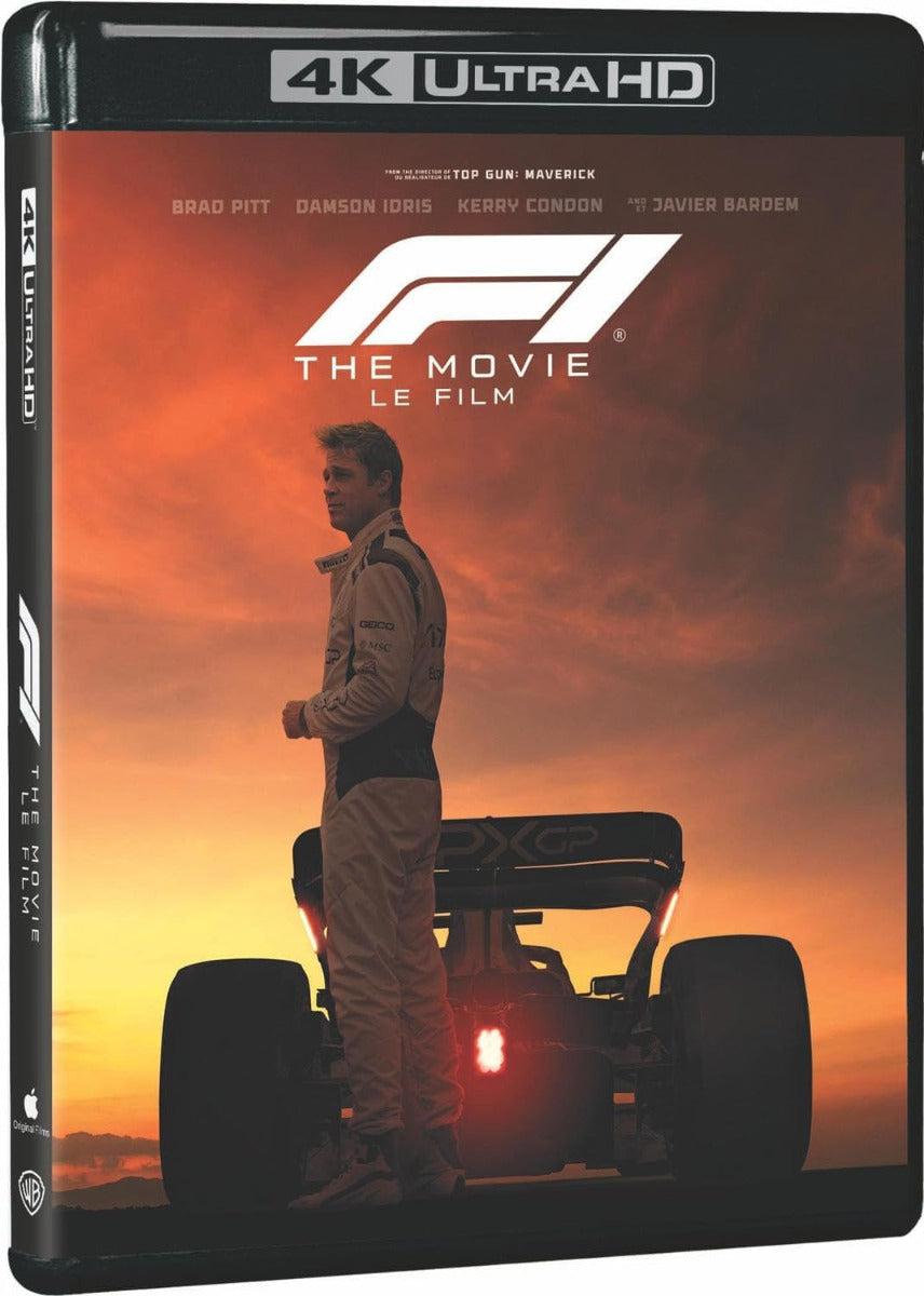 F1: The Movie (4K-UHD)