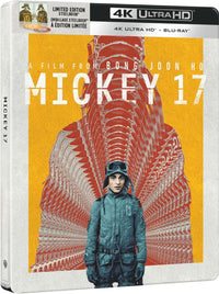 Mickey 17 Limited Edition Steelbook 4Kuhd