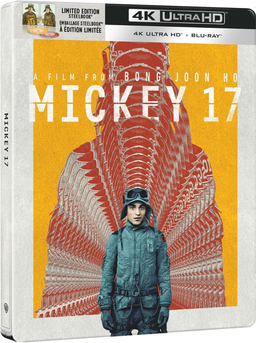Mickey 17 Limited Edition Steelbook 4Kuhd