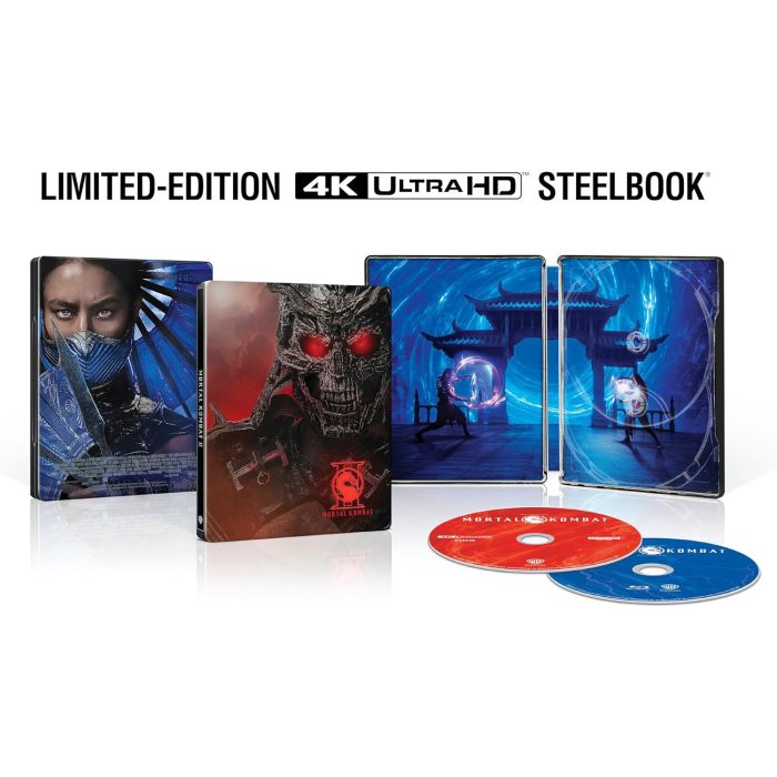 Mortal Kombat 2 (2026) - Steelbook (4K-UHD)
