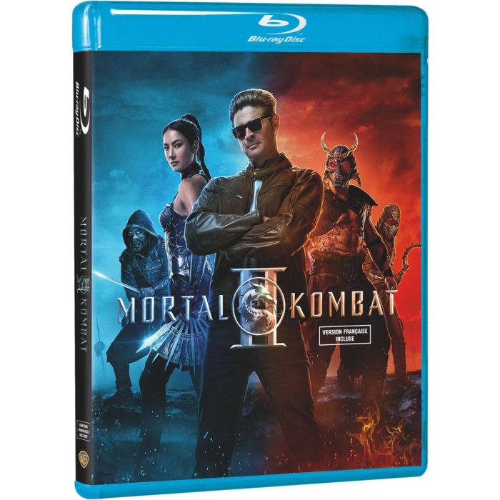 Mortal Kombat 2 (2026) (Blu-Ray)