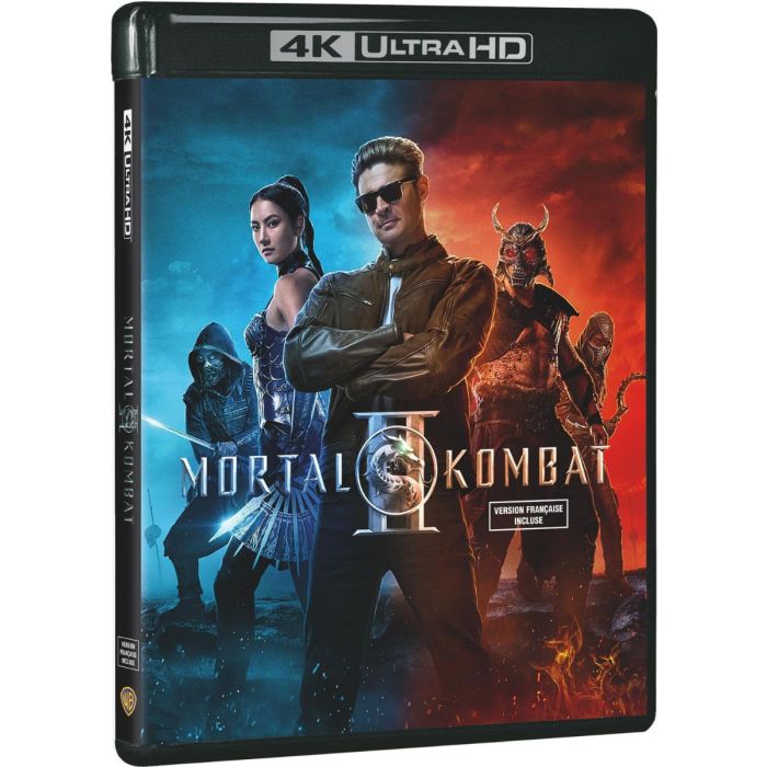 Mortal Kombat 2 (2026) (4K-UHD)