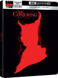 Conjuring, The: Last Rites - Steelbook (4K-UHD)