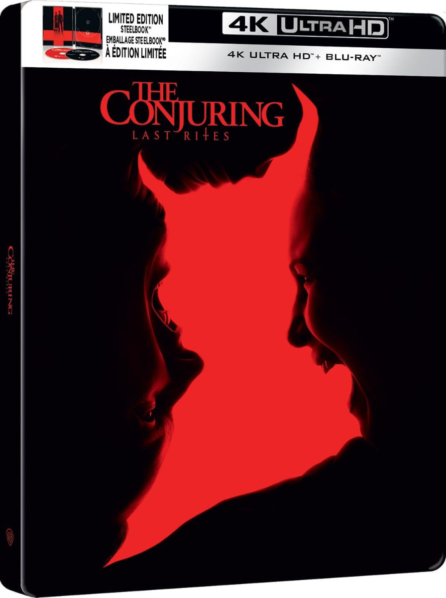 Conjuring, The: Last Rites - Steelbook (4K-UHD)