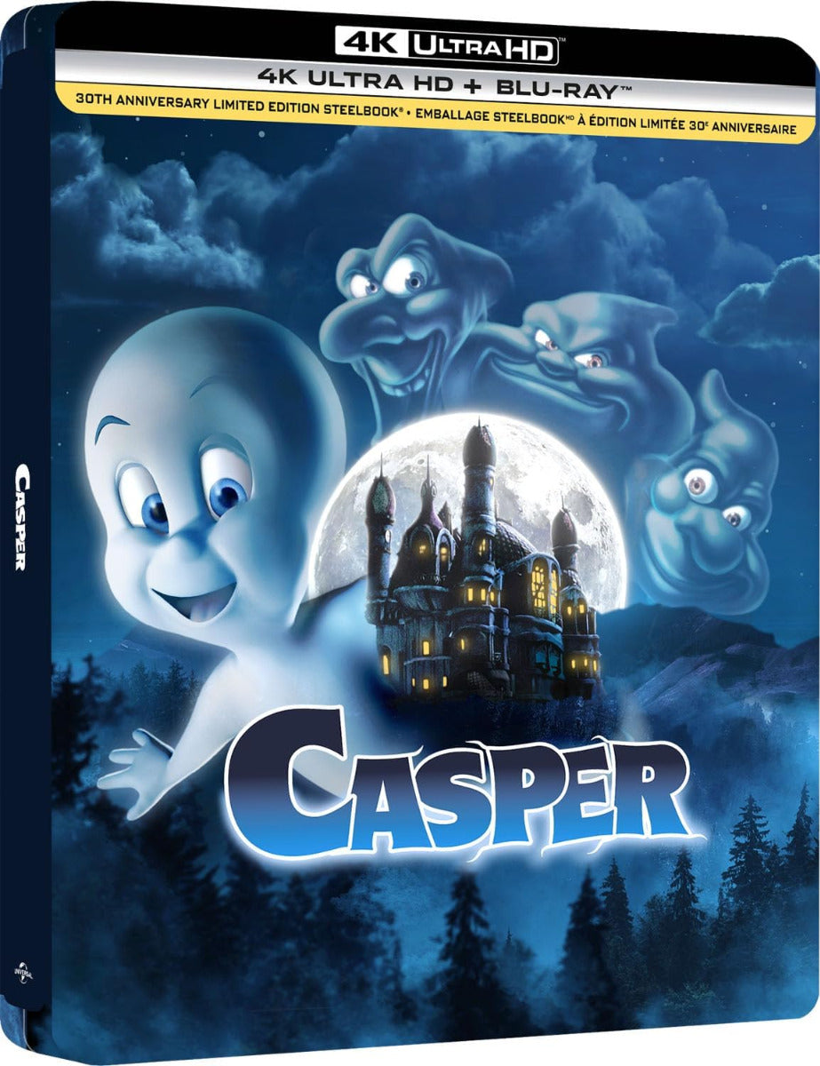 Casper 30Th Anniversary 4K Limited Edition Steelbook