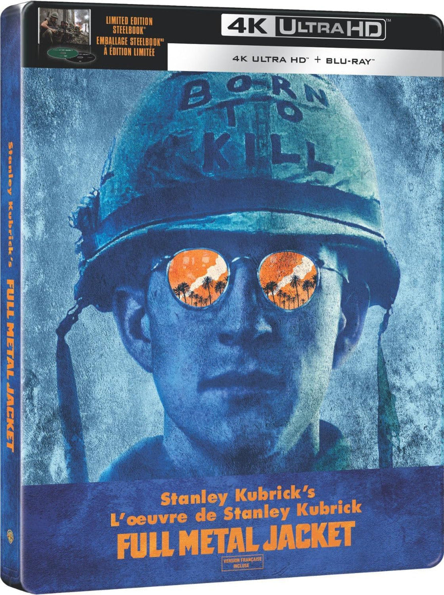 Full Metal Jacket Limited Edition Steelbook 4Kuhd