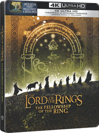 Lord Of The Rings: Fellowship Of The Ring Limited Edition Steelbook 4Kuhd