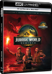 Jurassic World Rebirth 4K