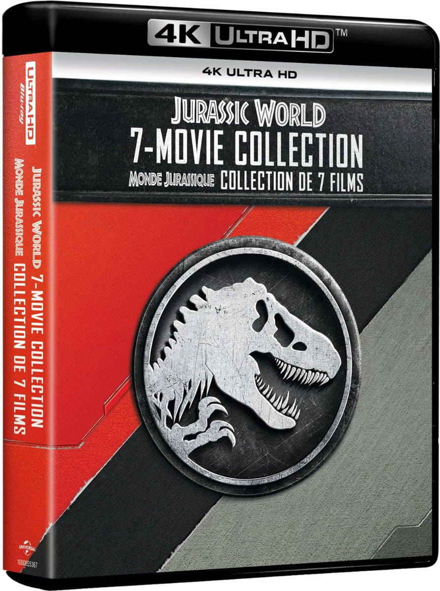Jurassic 7-Movie Collection 4K