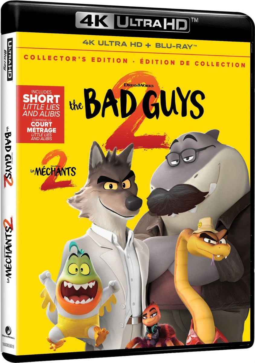 Bad Guys 2, The (4K-UHD)