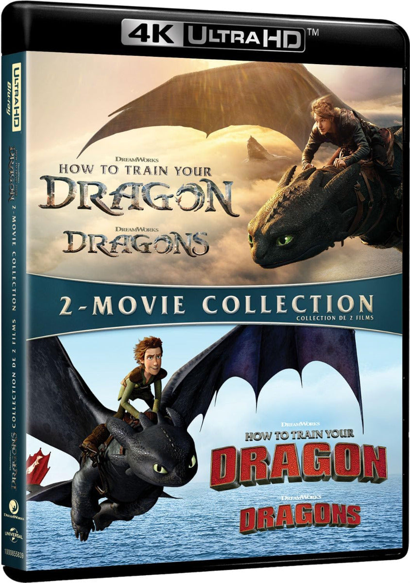 How To Train Your Dragon 2-Movie Film 4K
