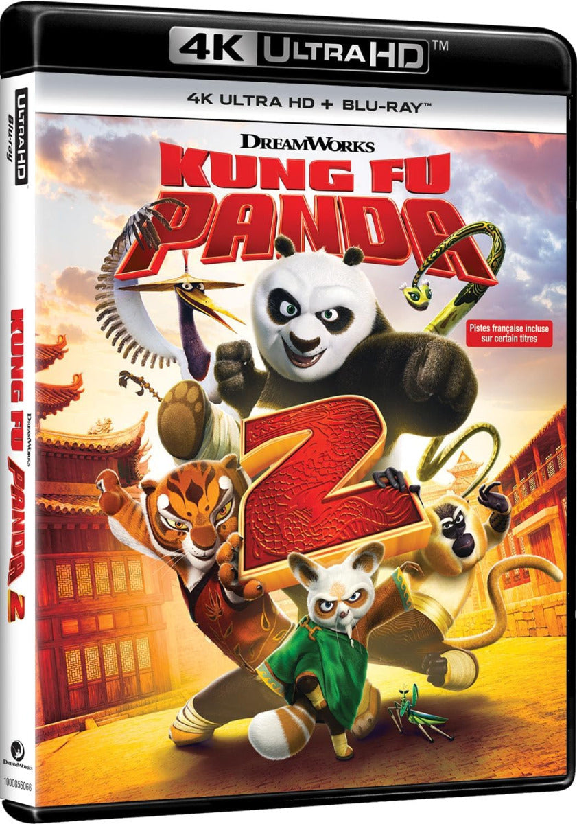 Kung Fu Panda 2 4K