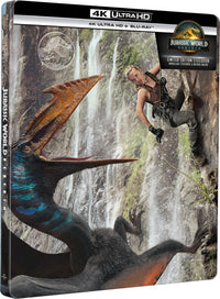 Jurassic World Rebirth 4K Limited Edition Steelbook