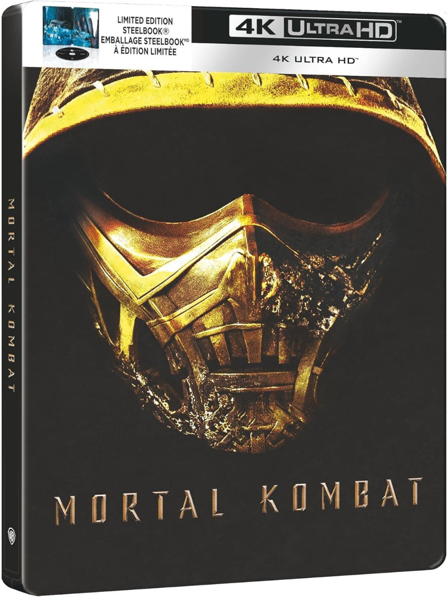 Mortal Kombat (2021) - Steelbook (4K-UHD)