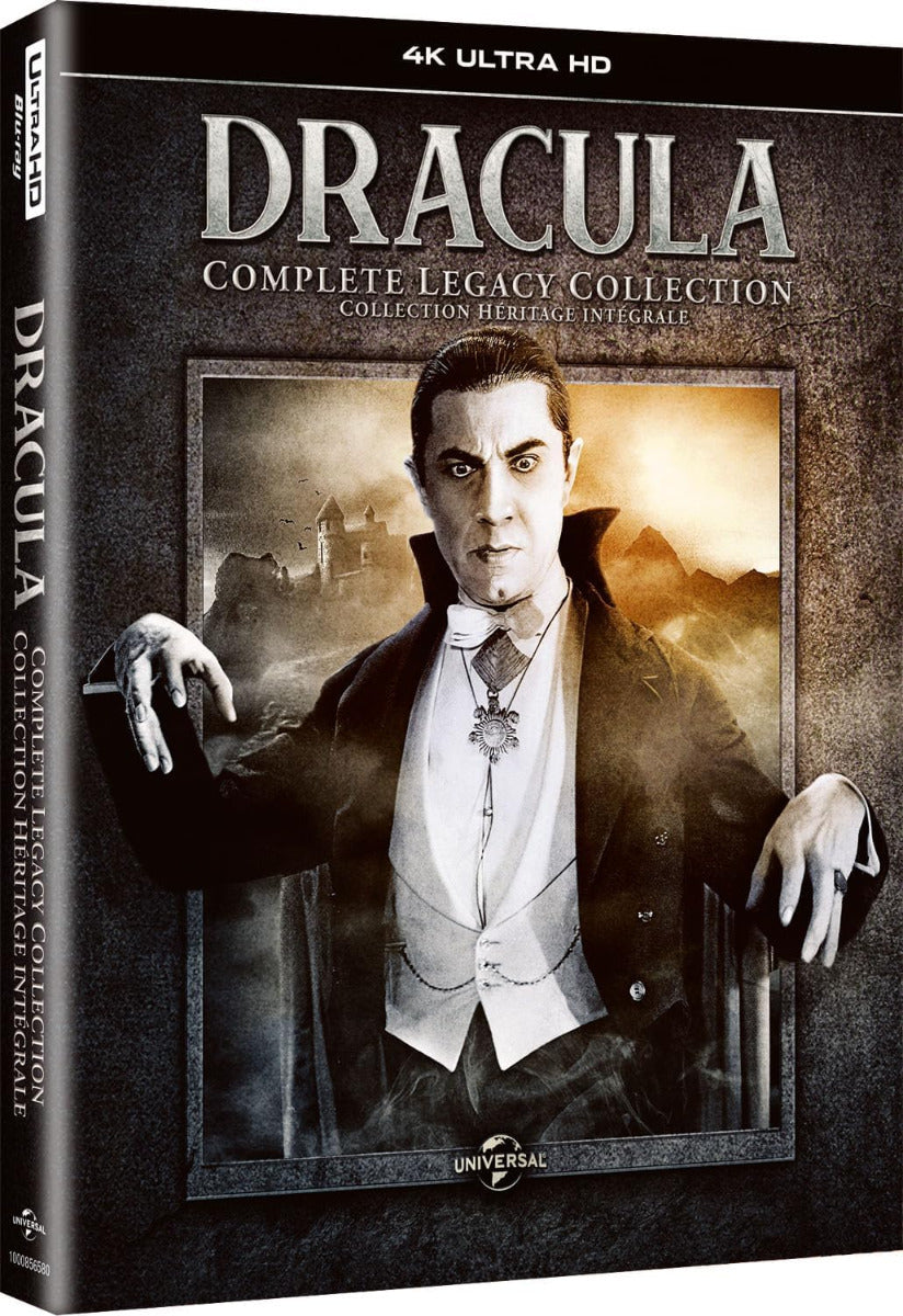 Dracula Complete Legacy Collection 4K
