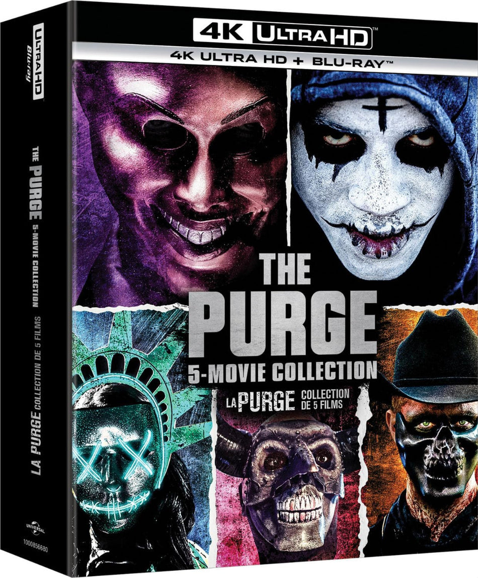 Purge 5-Movie Collection 4K