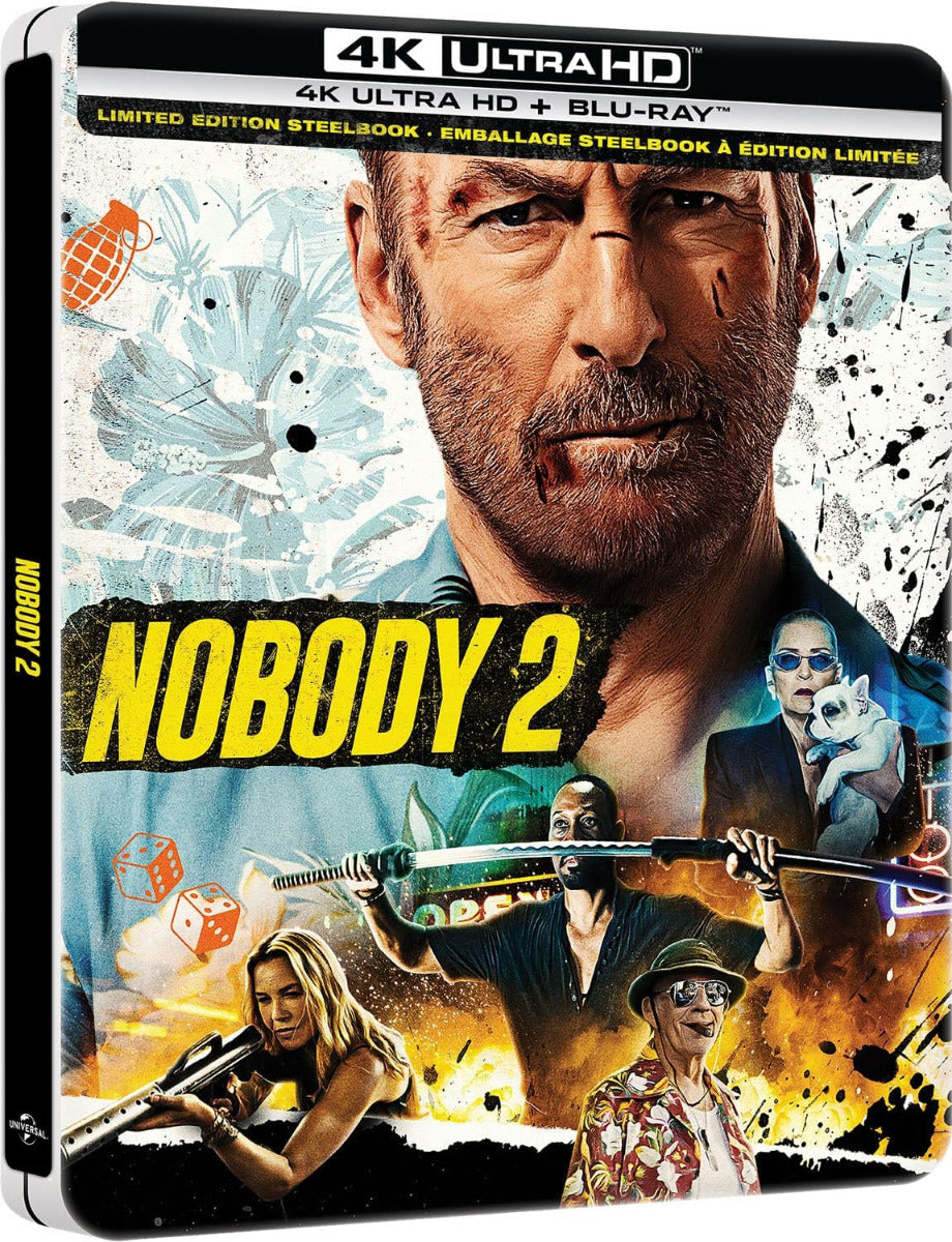 Nobody 2 - Steelbook (4K-UHD)
