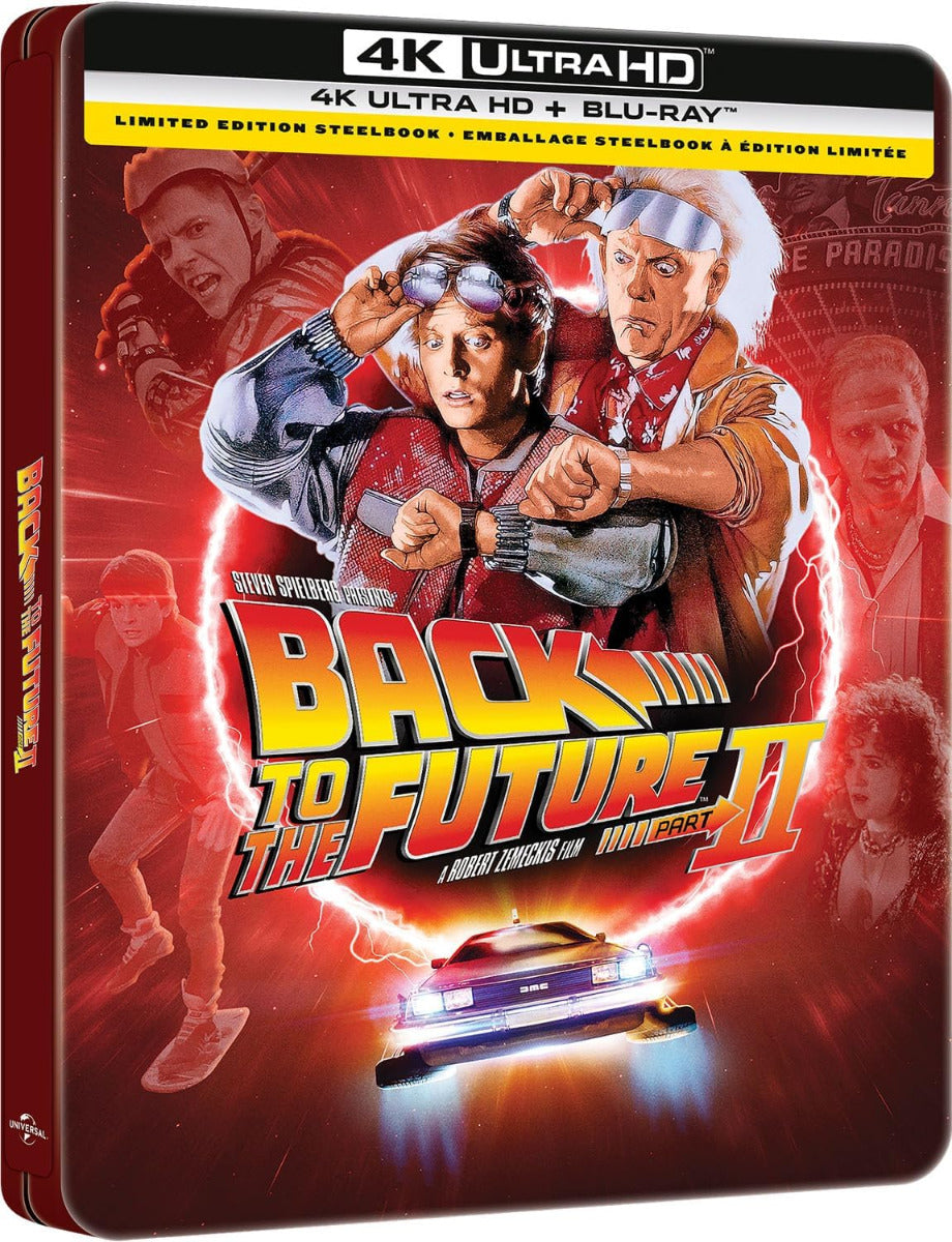 Back To The Future Part Ii 40Th Anniversary - Steelbook (4K-UHD)