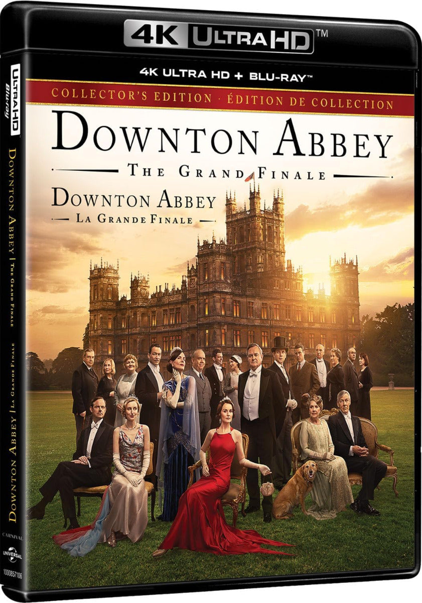 Downton Abbey: The Grand Finale (4K-UHD)