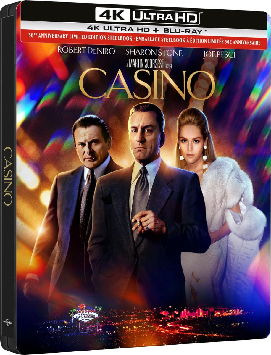 Casino - 30Th Anniversary Steelbook (4K-UHD)
