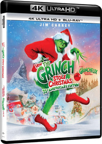 Dr. Seuss How The Grinch Stole Christmas (2000) (4K-UHD)