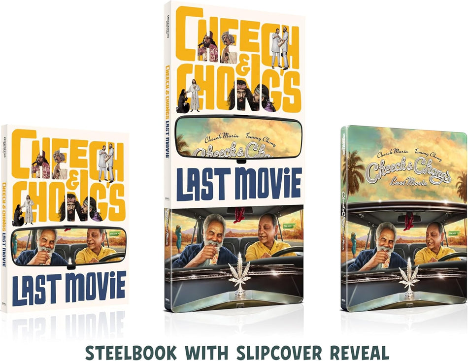 Cheech & Chong'S Last Movie (4K-UHD)