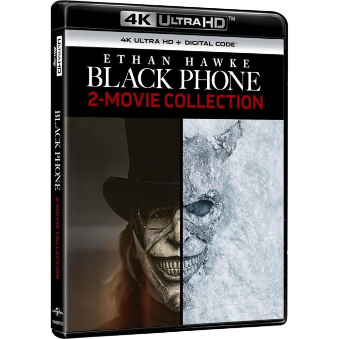 Black Phone - 2 Movie Collection (4K-UHD)