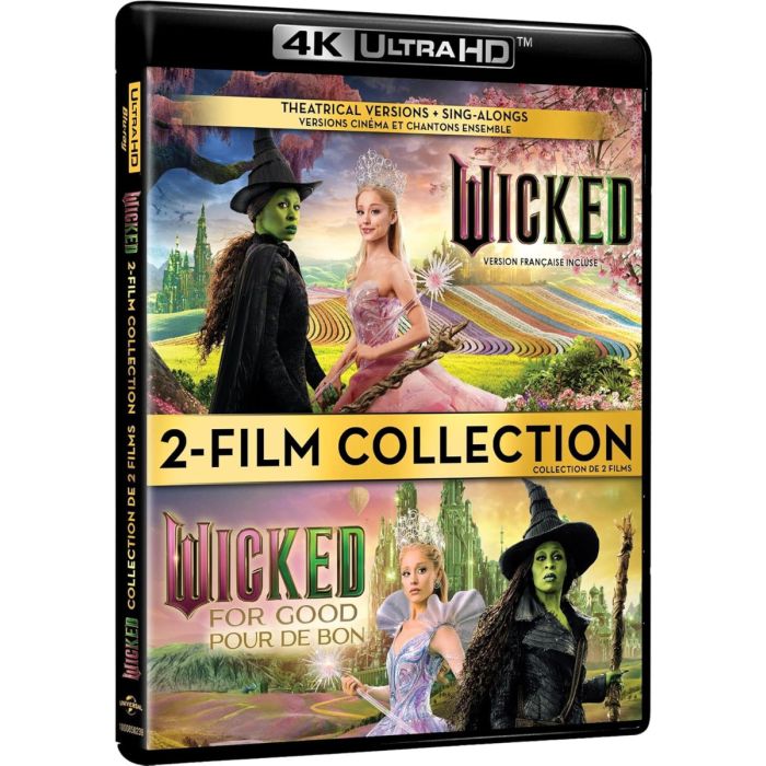 Wicked 2-Film Collection (4K-UHD)