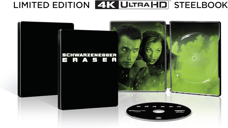 Eraser - 30Th Anniversary Edition Steelbook (4K-UHD)