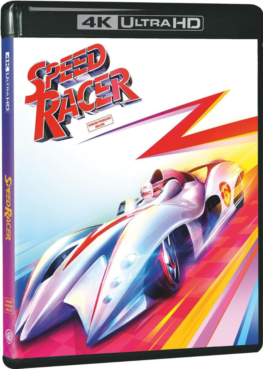 Speed Racer (4K-UHD)