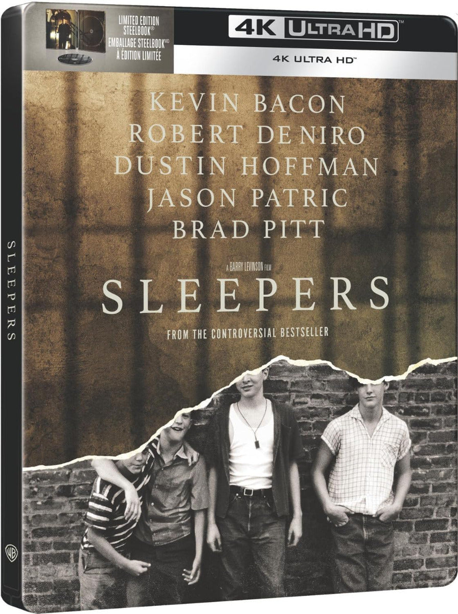 Sleepers - Steelbook (4K-UHD)