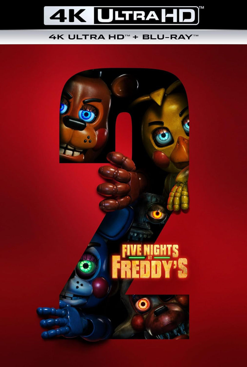Five Nights At Freddy'S 2 (4K-UHD)