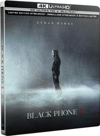 Black Phone 2 - Limited Edition Steelbook (4K-UHD)