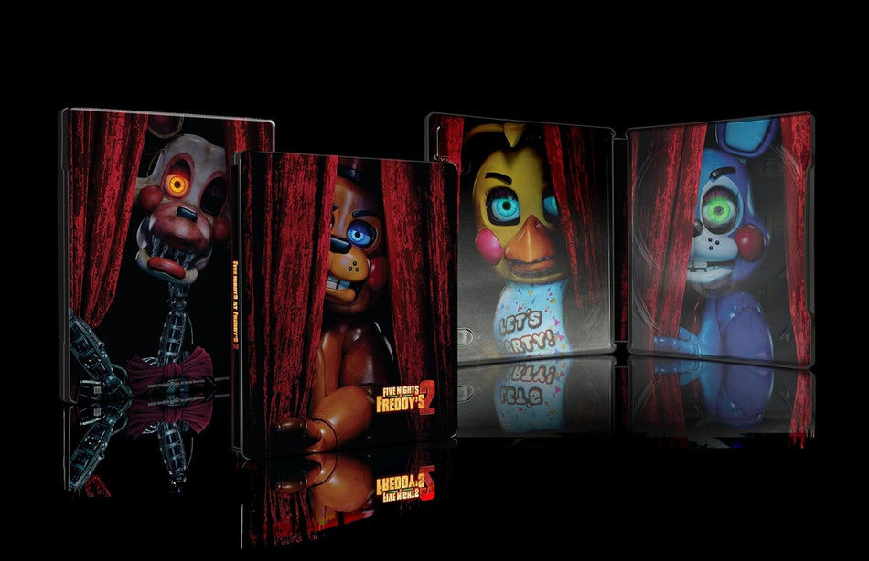 Five Nights At Freddy'S 2 - Steelbook (4K-UHD)