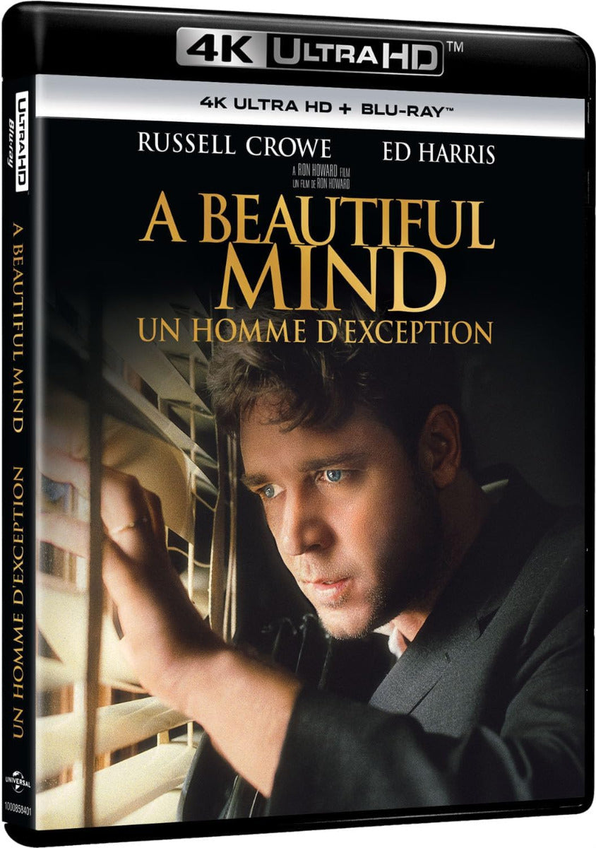 Beautiful Mind, A - 25Th Anniversary (4K-UHD)