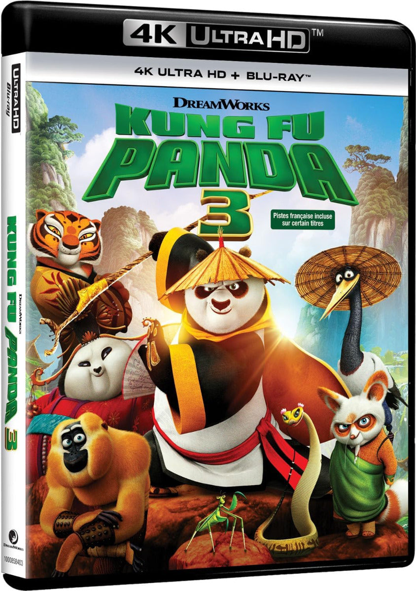 Kung Fu Panda 3 (10Th Anniversary) (4K-UHD)