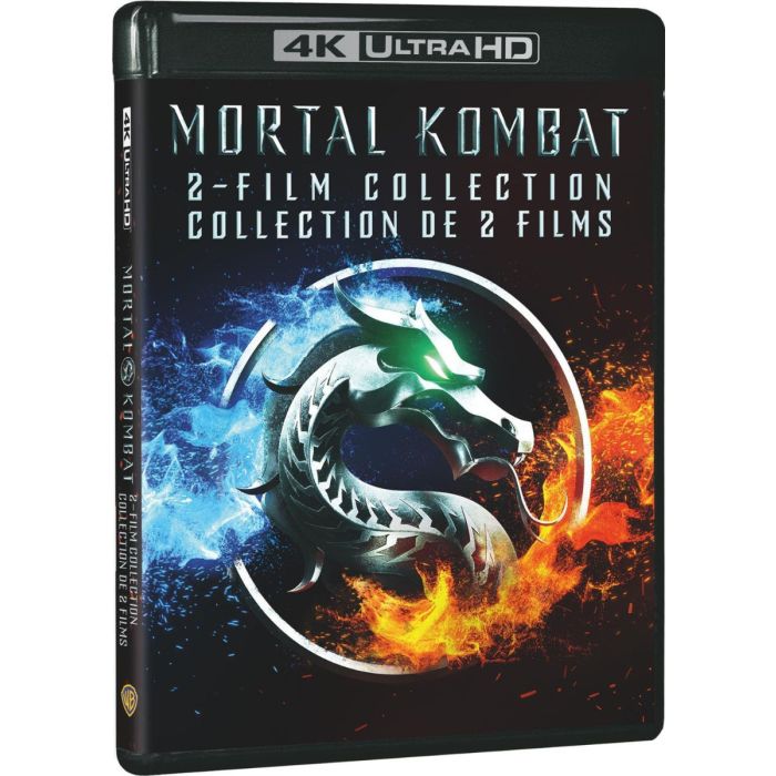 Mortal Kombat 2-Film Collection (4K-UHD)