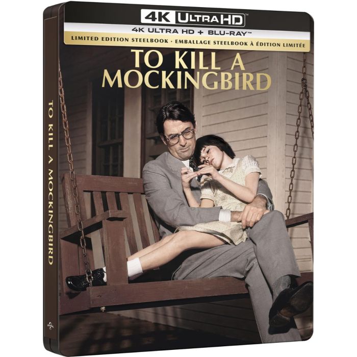 To Kill A Mockingbird (1962) - Steelbook (4K-UHD)