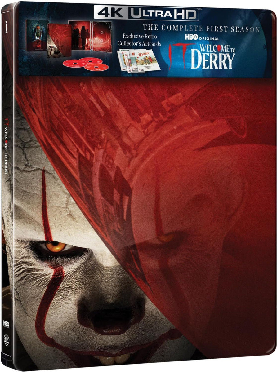 It: Welcome To Derry - S1 Steelbook (4K-UHD)