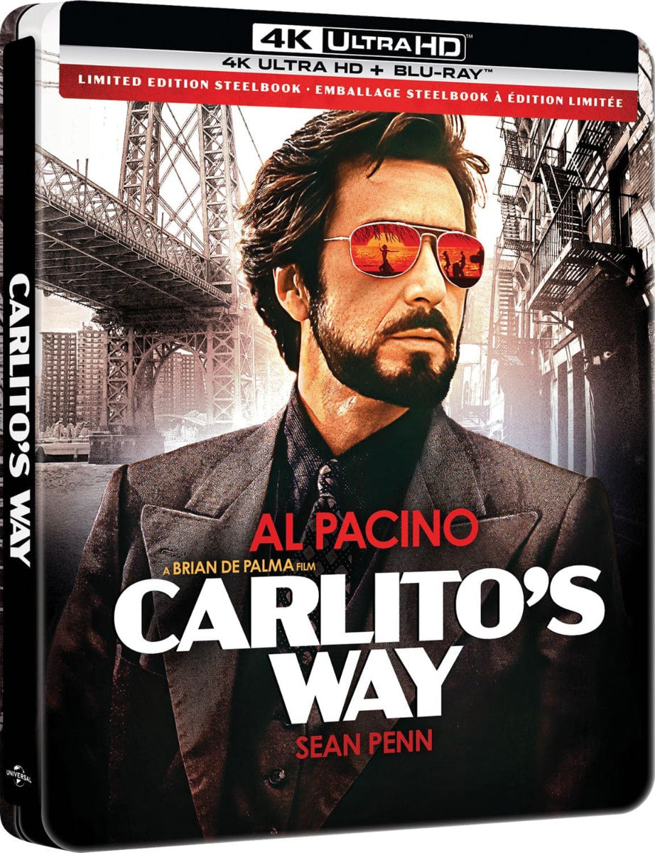 Carlito'S Way - Steelbook (4K-UHD)