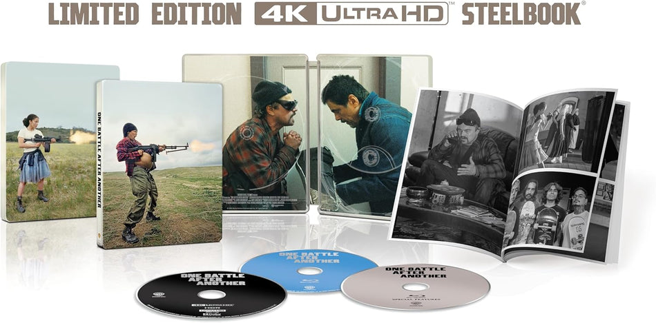 One Battle After Another - Limited Edition Steelbook (4K-UHD)
