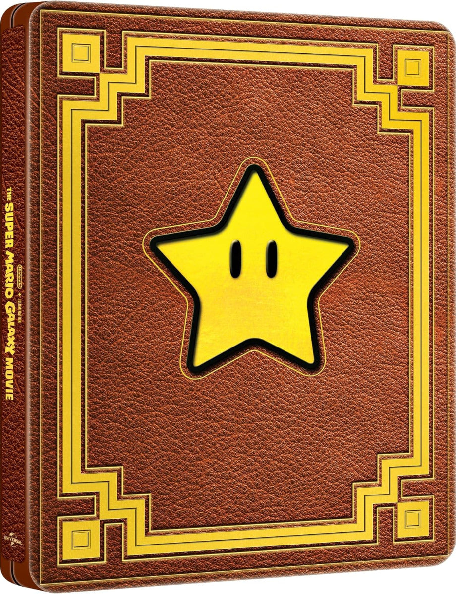 Super Mario Galaxy Movie, The - Steelbook (4K-UHD)