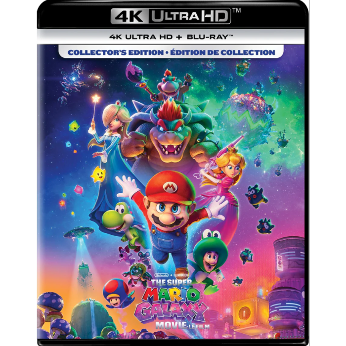 Super Mario Galaxy Movie, The (4K-UHD)