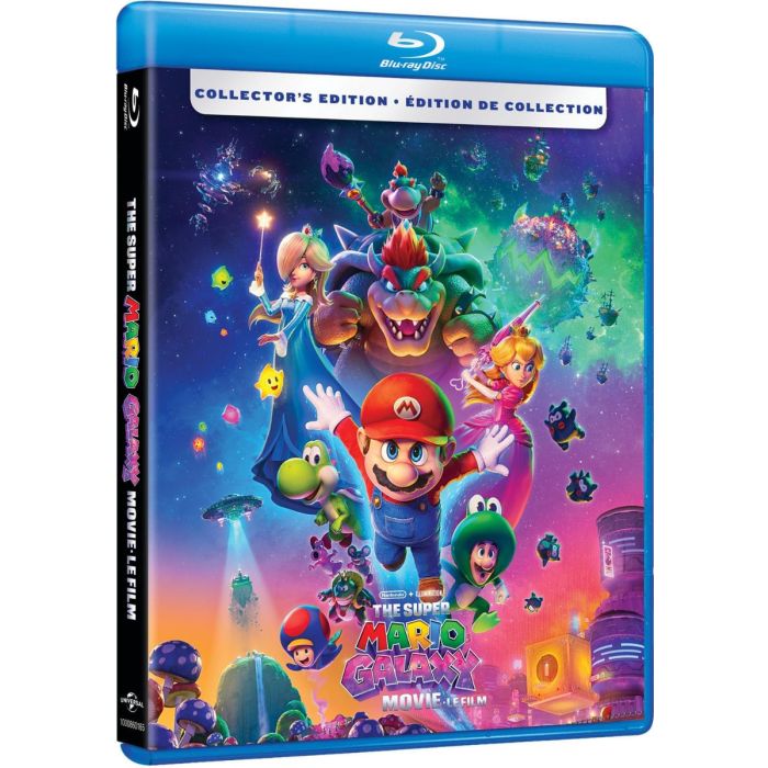 Super Mario Galaxy Movie, The (Blu-Ray)