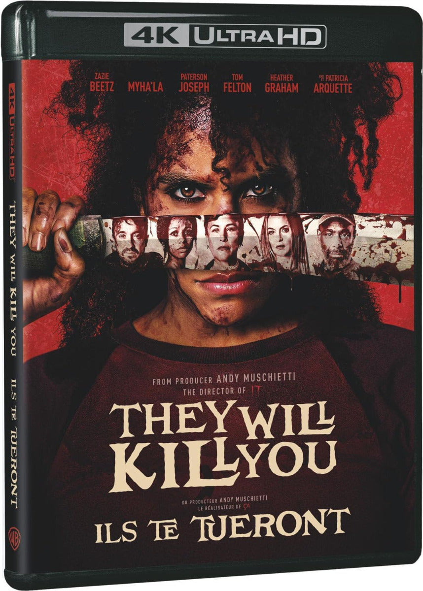 They Will Kill You (4K-UHD)