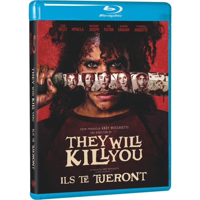They Will Kill You (Blu-Ray)