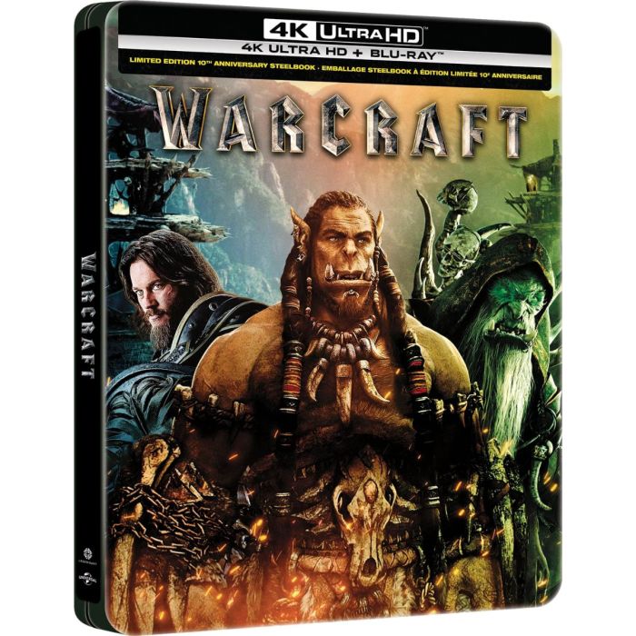 Warcraft - 10Th Anniversary Steelbook (4K-UHD)