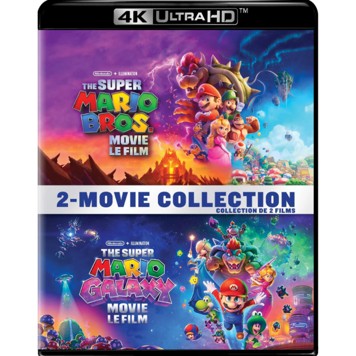 Super Mario, The: 2-Movie Collection (4K-UHD)