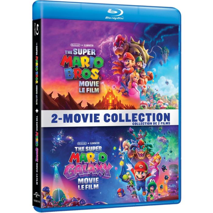 Super Mario, The: 2-Movie Collection (Blu-Ray)