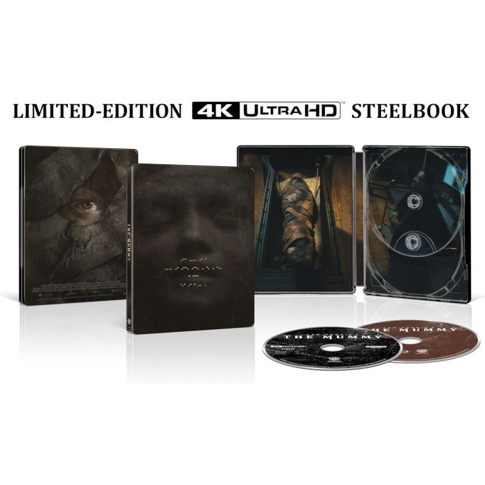 Lee Cronin'S The Mummy - Steelbook (4K-UHD)